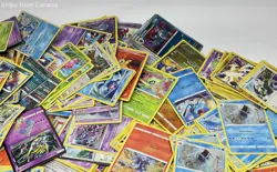 7.7 Lbs. Lot of Vintage & Modern Holographic Pokemon TCG Trading Cards - Image 4