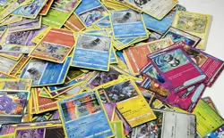 7.7 Lbs. Lot of Vintage & Modern Holographic Pokemon TCG Trading Cards - Image 5
