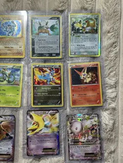 Vintage Holographic Pokemon Lot Of 11 Cards! - Image 1