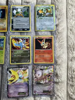 Vintage Holographic Pokemon Lot Of 11 Cards! - Image 3