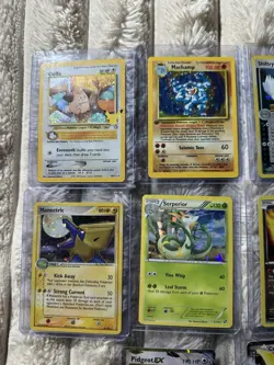 Vintage Holographic Pokemon Lot Of 11 Cards! - Image 4