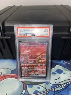 ✨ Mew ex SVP053 151 Special Illustration Promo Pokemon Card PSA 9 ✨ - Image 1