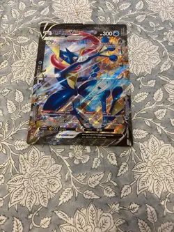 Greninja V-UNION (Set of 4) SWSH155 SWSH156 SWSH157 SWSH158 Pokemon TCG - Image 1