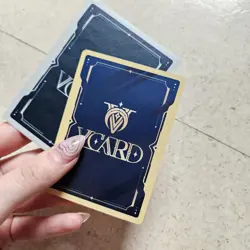 Gamersupps VCard 1st Edition Rising Stars TCG Pirate Trickywi Rare Holo Card - Image 4