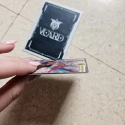 Gamersupps VCard 1st Edition Rising Stars TCG Pirate Trickywi Rare Holo Card - Image 5