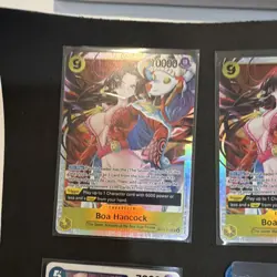 Bandai One Piece Card Game Boa Hancock Foil Lot OP14 EB04 OP07 6 Cards Special - Image 2
