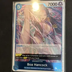 Bandai One Piece Card Game Boa Hancock Foil Lot OP14 EB04 OP07 6 Cards Special - Image 5