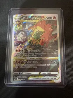 Charizard VSTAR SWSH262 SWSH: Sword & Shield Promo Cards Holo - Image 1