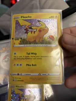 Pikachu SWSH039 SWSH: Sword & Shield Promo Cards Holo C181 - Image 1