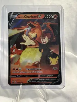 Lance's Charizard V SWSH133 SWSH: Sword & Shield Promo Cards Holo NM - Image 1