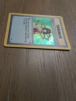 Erika Trainer 16/132 Holo Rare Gym Heroes Pokemon Card - Vintage WOTC - Image 3