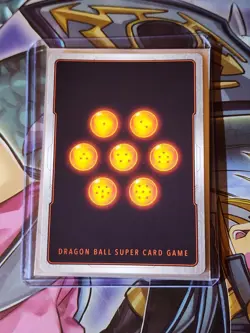 Fest Stamped Son Goku Spirit Bomb Unleashed Dragon Ball Super Card BT14-071 - Image 2