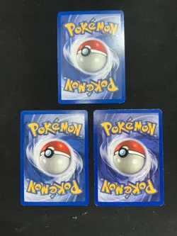 Eeveelutions Pokemon Card Collection Lot Wotc Rares Vintage 1999 - Image 3
