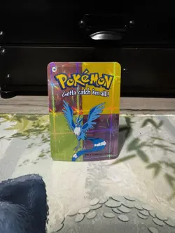 Articuno #144 - Vintage Vending Machine Prism Sticker 2000 - Pokemon Card - Image 1