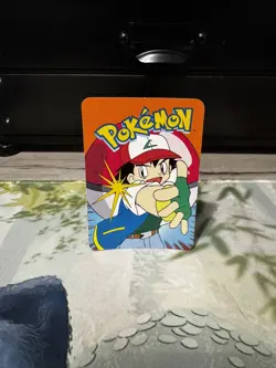 Moltres #146 - Vintage Vending Machine Prism Sticker 2000 - Pokemon Card - Image 2
