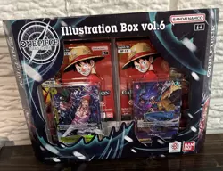 🔥 One Piece TCG Illustration Box Vol. 6 Bandai Trading Card Game Sealed In Hand - Image 1