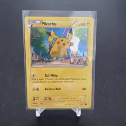 Pikachu 6/12 McDonalds 2015 Holo Rare Pokemon Card TCG Promo - Image 1