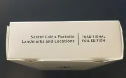 Secret Lair x Fortnite: Landmarks and Locations - Traditional Foil - MtG - Image 2