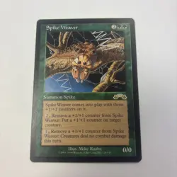 Spike Weaver Exodus LP MTG 128 / 143 Fog Effect - Image 1