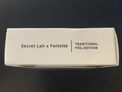 Magic The Gathering MTG Secret Lair x Fortnite Foil - SEALED/NEW - Image 2