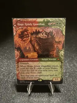 MTG Hugs, Grisly Guardian (Showcase) Bloomburrow Regular 333 - Image 1