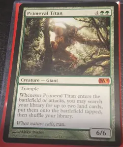 Magic The Gathering M11 | Primeval Titan | 192 | LP Regular. - Image 3