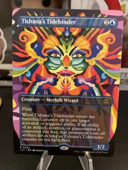 Tishana's Tidebinder (Borderless) The Lost Caverns of Ixalan Regular - Image 1