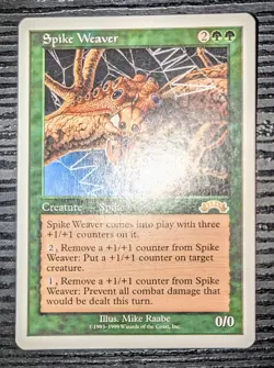 Spike Weaver [Battle Royale] - MtG Magic the Gathering - NM - Image 3