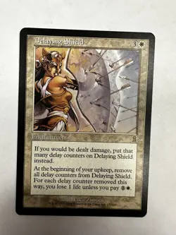 Delaying Shield *Odyssey* MTG Magic the Gathering - Image 1