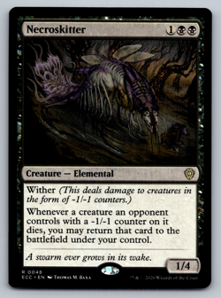 Necroskitter R 0048 Lorwyn Eclipsed Regular - Image 1