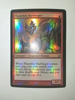 Flamekin Harbinger - Mystery Booster Retail Edition FOIL MTG NM - Image 1