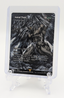 MtG - Astral Titan - Primeval Titan - Final Fantasy: Through the Ages - Image 1
