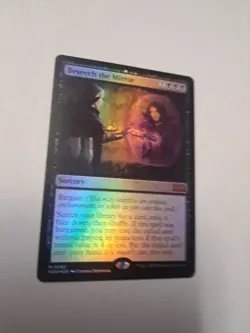 MTG: Wilds of Eldraine: Beseerch The Mirror (Fokl) (LP) - Image 1