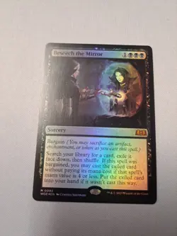 MTG: Wilds of Eldraine: Beseerch The Mirror (Fokl) (LP) - Image 2