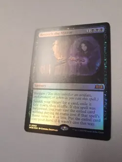 MTG: Wilds of Eldraine: Beseerch The Mirror (Fokl) (LP) - Image 3