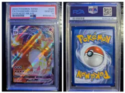 2020 Pokemon SWSH Charizard Vmax Darkness Ablaze 020/189 PSA 10 Gem Mint - Image 1