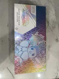 Pokemon Prismatic Evolutions Super Premium Collection Brand New Factory Sealed✅ - Image 1