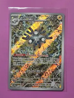 Pokemon Magneton 159 Sv: Scarlet & Violet Promo Cards Holo - Image 1