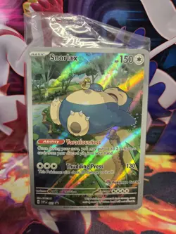 Snorlax 051 (Pokemon Center Exclusive) 051 Sv Scarlet & Violet Promo Cards Holo - Image 1