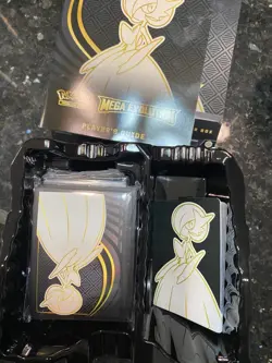 Mega Evolutions Pokemon ETB Gardevoir (Empty Box)With Accessories Only Dice&Coin - Image 2
