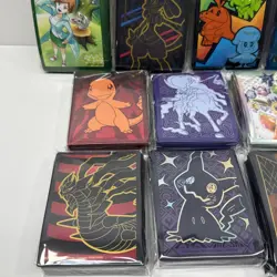 Pokemon Various Sets ETB Deck Sleeves Sealed (Lot Of 13) Prismatic,Lost Orgin - Image 2