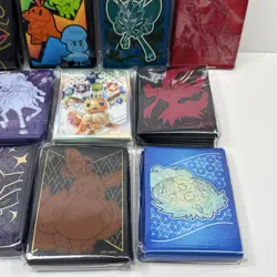 Pokemon Various Sets ETB Deck Sleeves Sealed (Lot Of 13) Prismatic,Lost Orgin - Image 3
