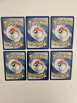 6x Pokemon TCG Card Trick or Trade Bundle - Incl 078/162 037/091 Mimikyu 136/197 - Image 2