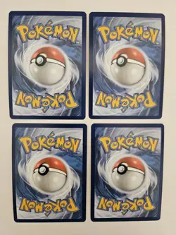 4x Pokemon TCG Card S&V 151 Eevee Holo /Reverse Bundle - Eeveelutions - Image 2