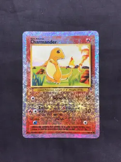 Pokemon Cards: Legendary Collection Reverse Holo: Charmander 70/110 - Image 1