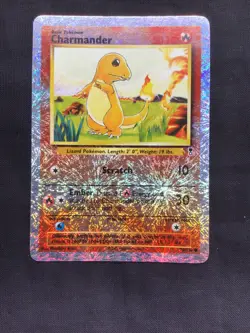 Pokemon Cards: Legendary Collection Reverse Holo: Charmander 70/110 - Image 2