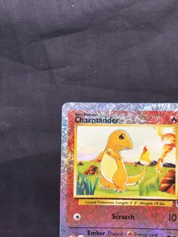 Pokemon Cards: Legendary Collection Reverse Holo: Charmander 70/110 - Image 3