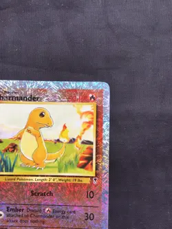 Pokemon Cards: Legendary Collection Reverse Holo: Charmander 70/110 - Image 4