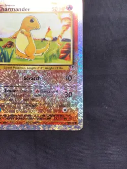 Pokemon Cards: Legendary Collection Reverse Holo: Charmander 70/110 - Image 5