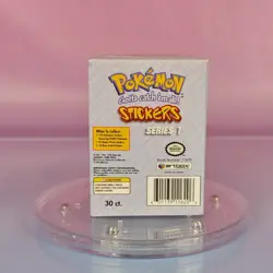 POKEMON GOTTA CTACH 'EM ALL! STICKER SERIES 1 NINTENDO 1999 ENGLISH OVP - Image 3